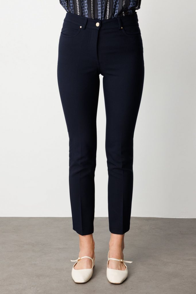 EKOL Bol Paça Pantolon 1007 - Lacivert