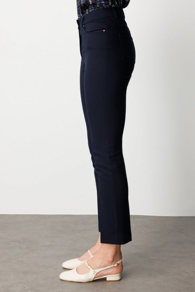 EKOL Bol Paça Pantolon 1007 - Lacivert