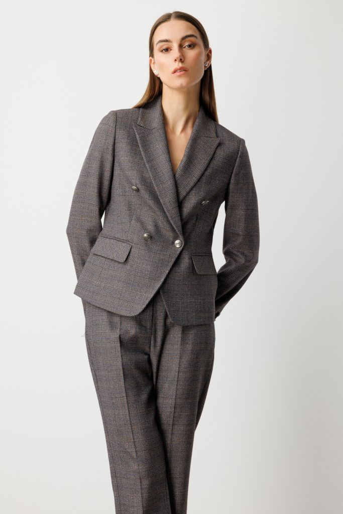 EKOL Omzu Vatkalı Kapak Cepli Ceket 5161