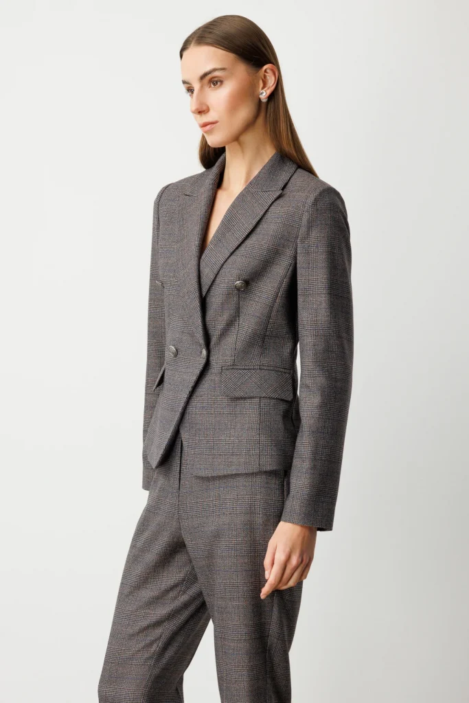 EKOL Omzu Vatkalı Kapak Cepli Ceket 5161