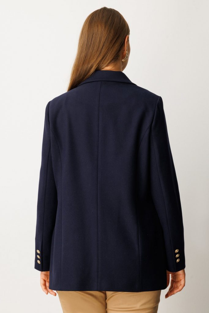 EKOL Cebi Armalı Büyük Beden Ceket 5571