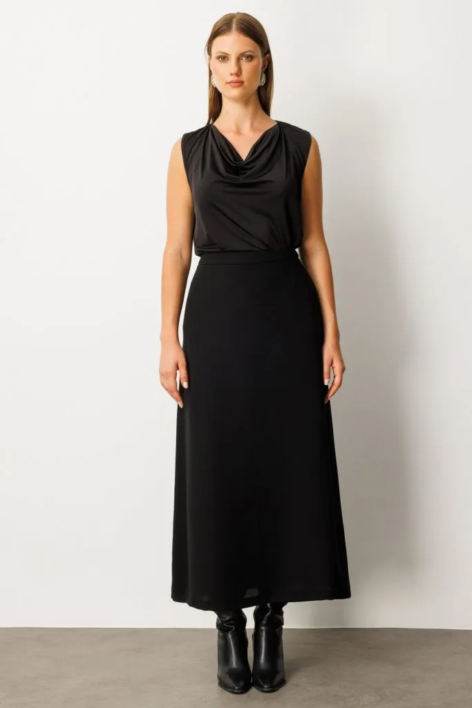 EKOL Maxi Boy Krep Etek 2031