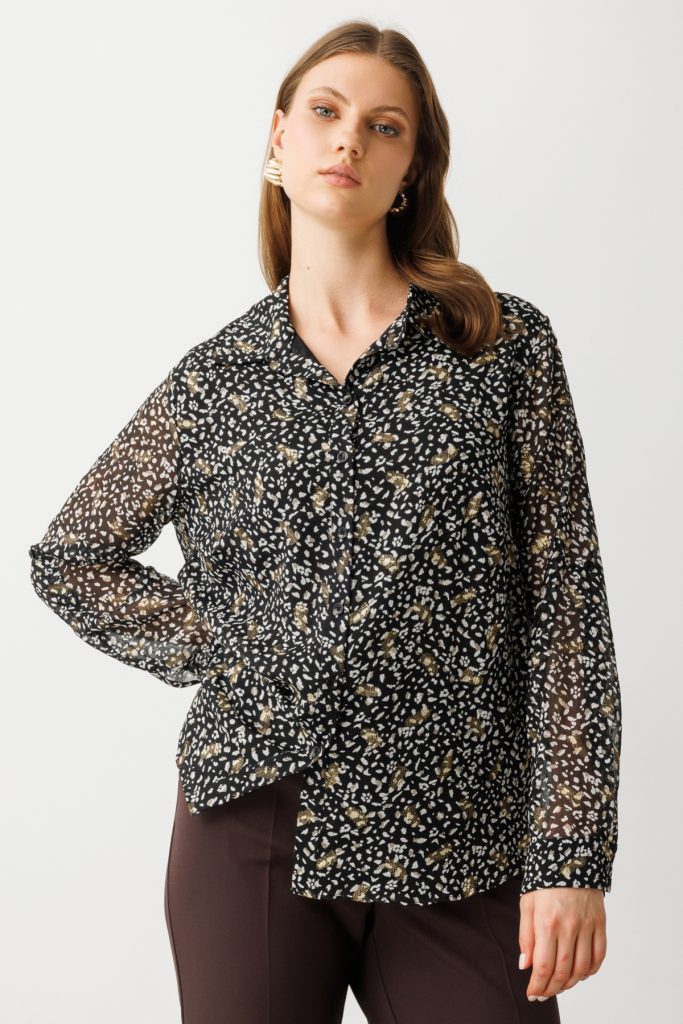 EKOL GÖMLEK 3522 B.B - Siyah