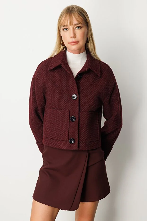 EKOL Torba Cepli Crop Mont 6013 - bordo