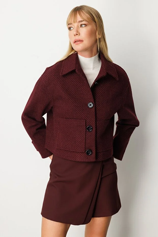 EKOL Torba Cepli Crop Mont 6013 - bordo