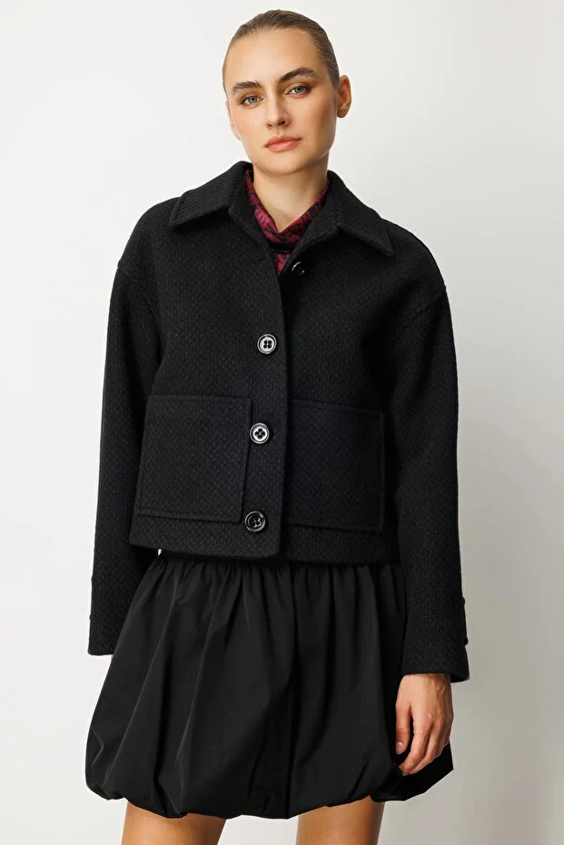 EKOL Torba Cepli Crop Mont 6013 - Siyah