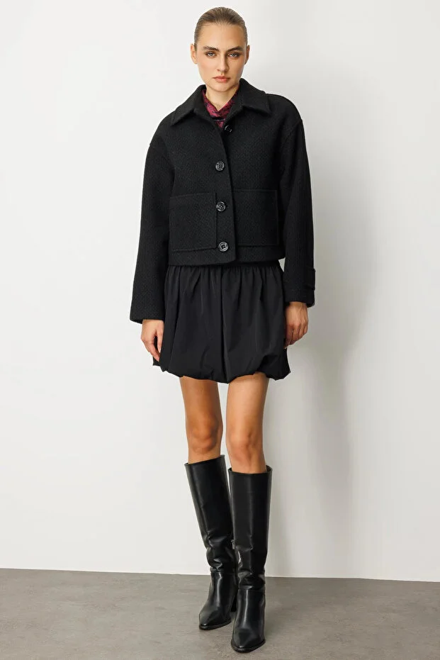 EKOL Torba Cepli Crop Mont 6013 - Siyah