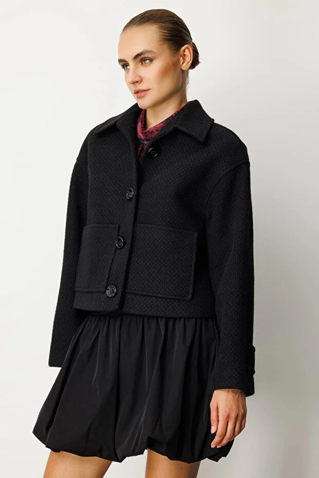 EKOL Torba Cepli Crop Mont 6013 - Siyah