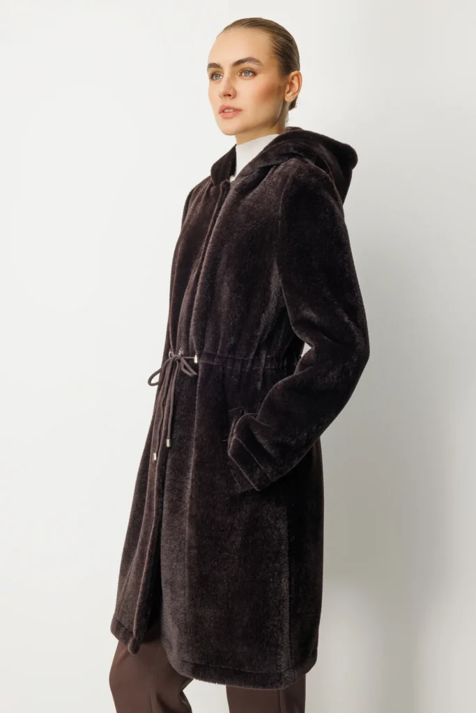 EKOL Beli İpli Peluş Kaban 6077