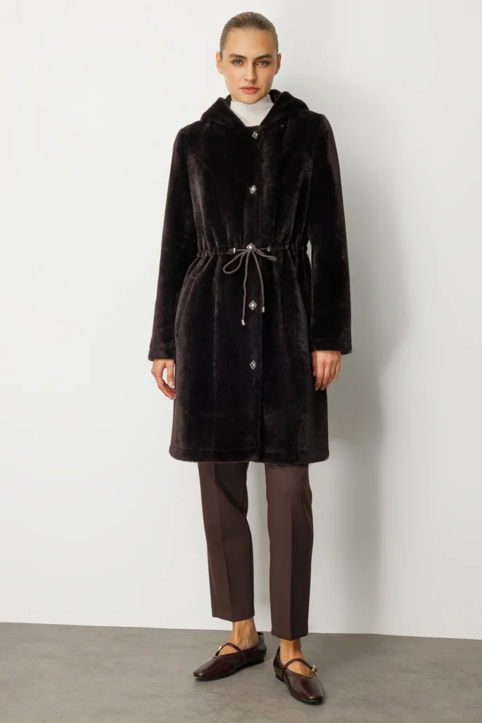 EKOL Beli İpli Peluş Kaban 6077