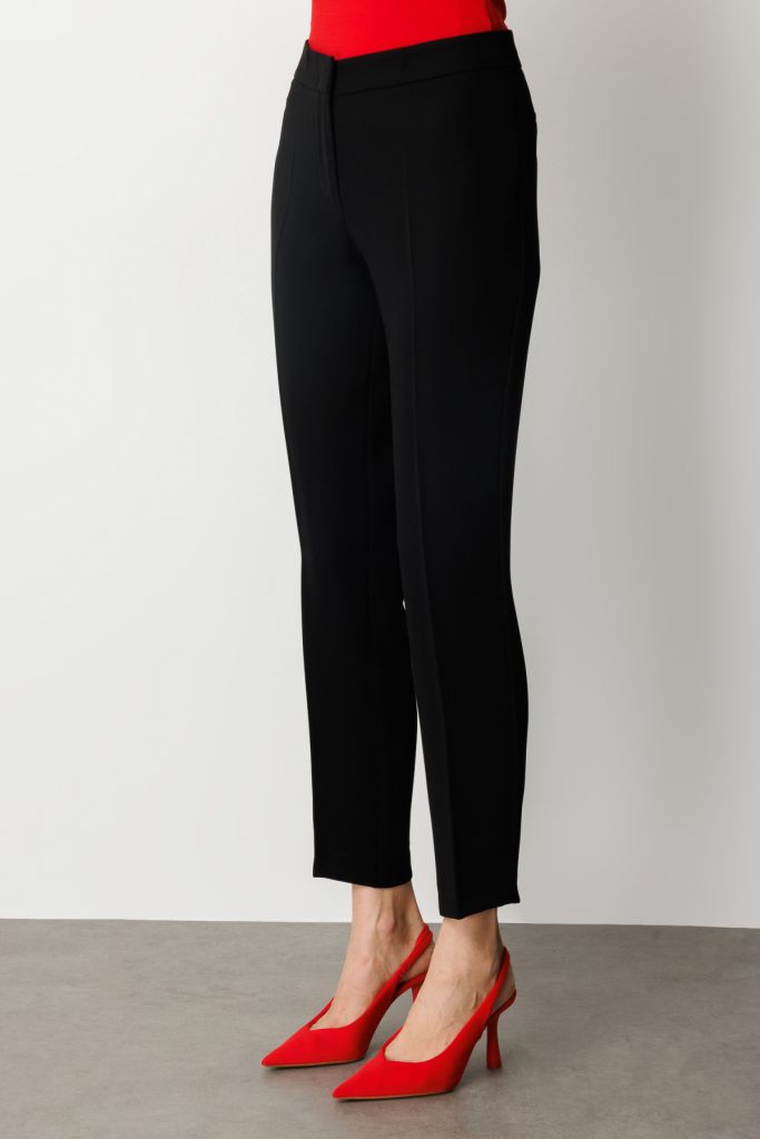 EKOL Dar Paça Krep Pantolon 1029