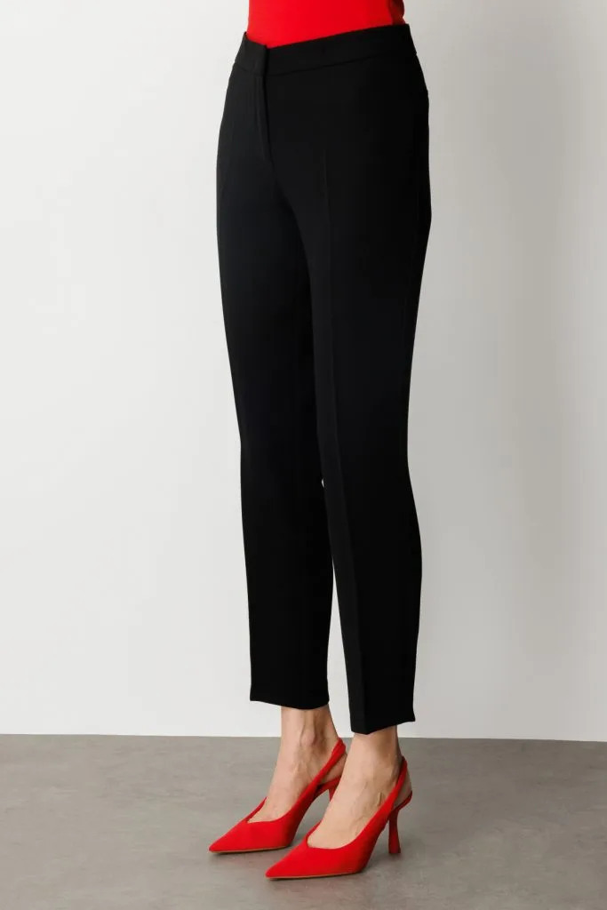 EKOL Dar Paça Krep Pantolon 1029