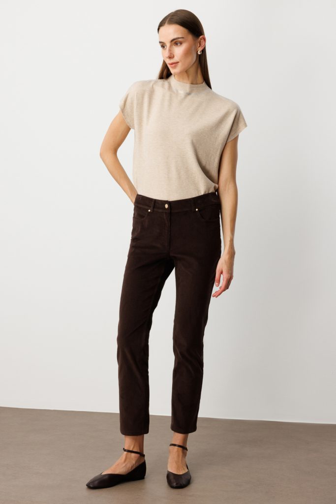 EKOL Boru Paça Kadife Pantolon 1049