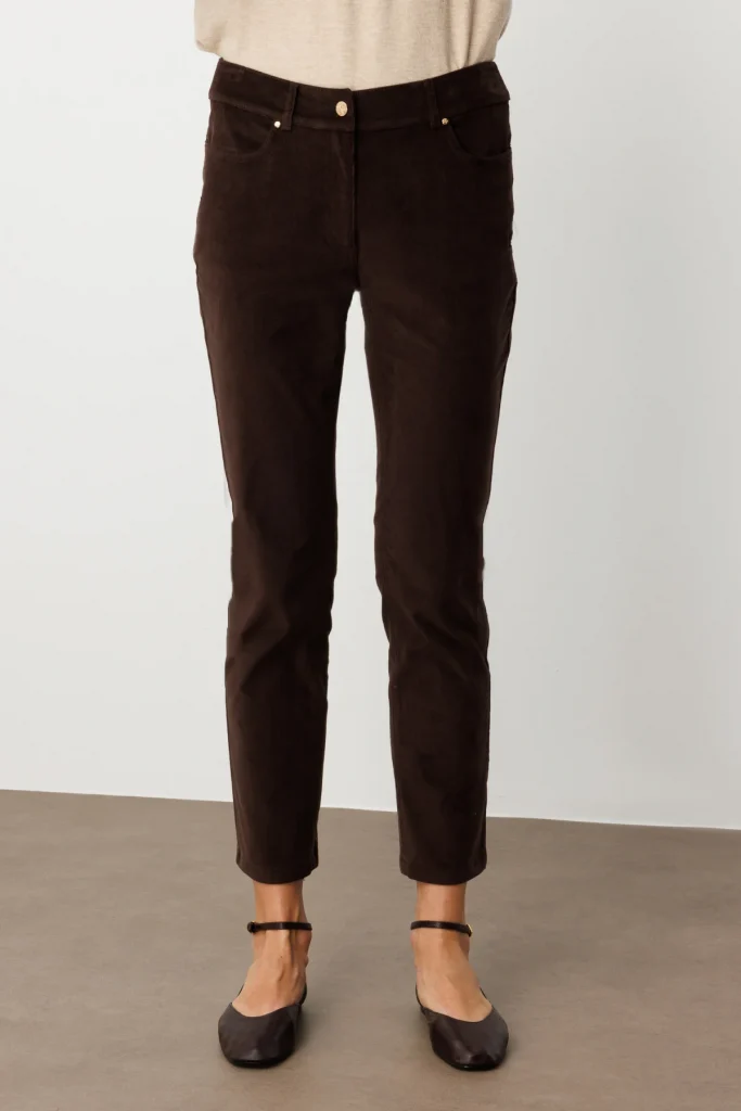 EKOL Boru Paça Kadife Pantolon 1049