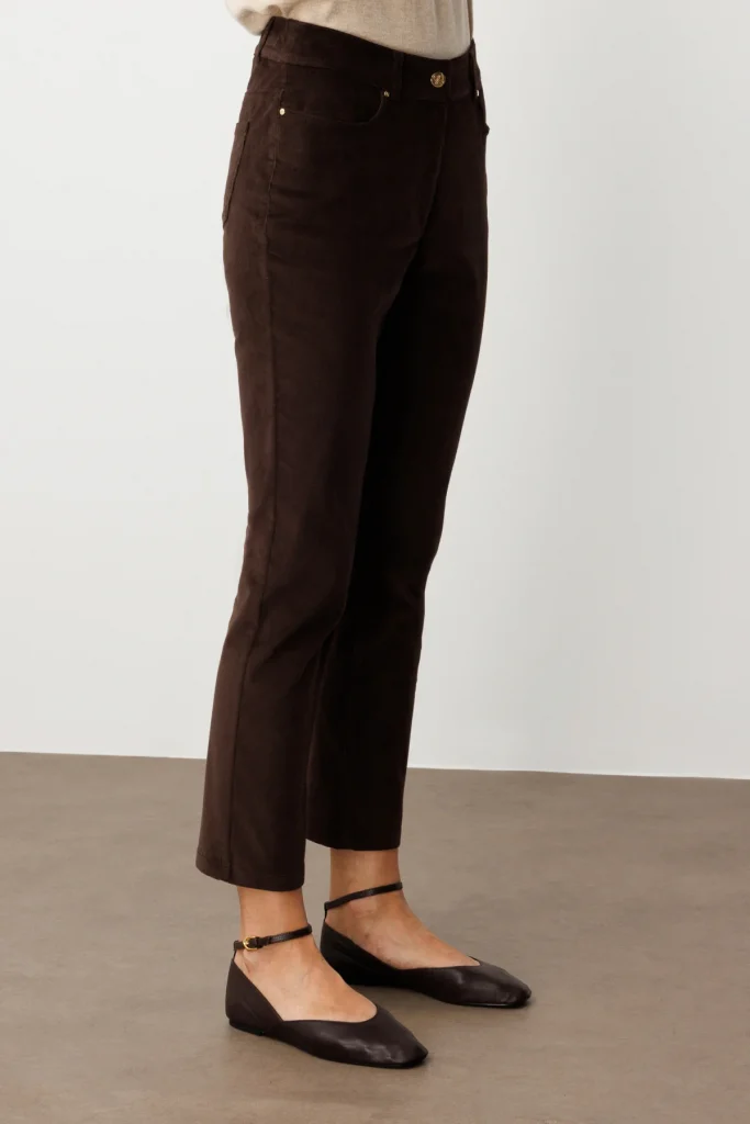 EKOL Boru Paça Kadife Pantolon 1049