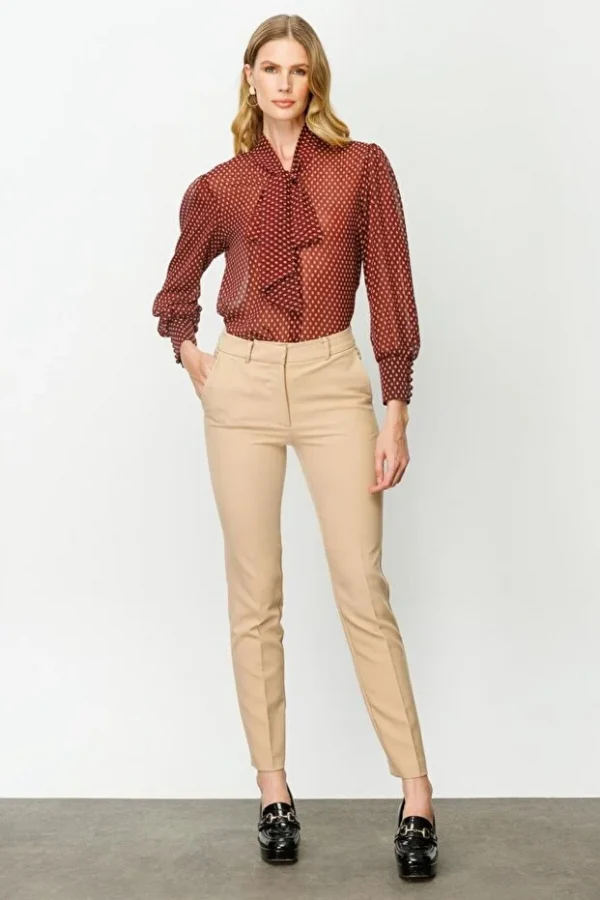 EKOL Cepli Dar Paça Pantolon 4209