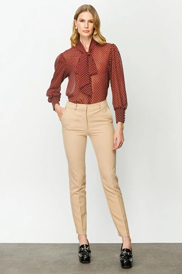 EKOL Cepli Dar Paça Pantolon 4209