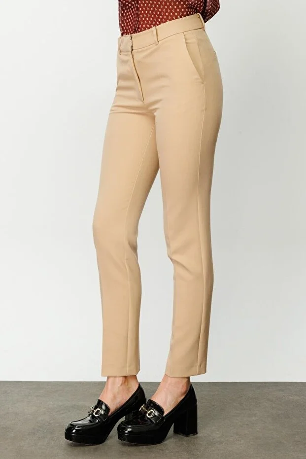 EKOL Cepli Dar Paça Pantolon 4209