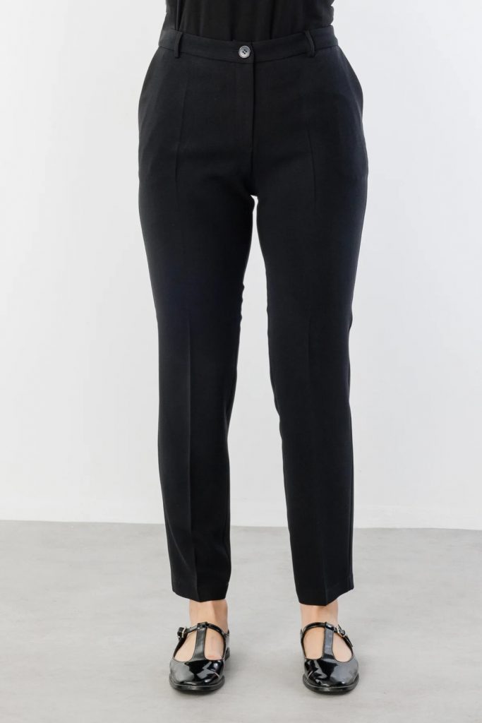 EKOL Dar Paça Büyük Beden Pantolon 4982 B.B