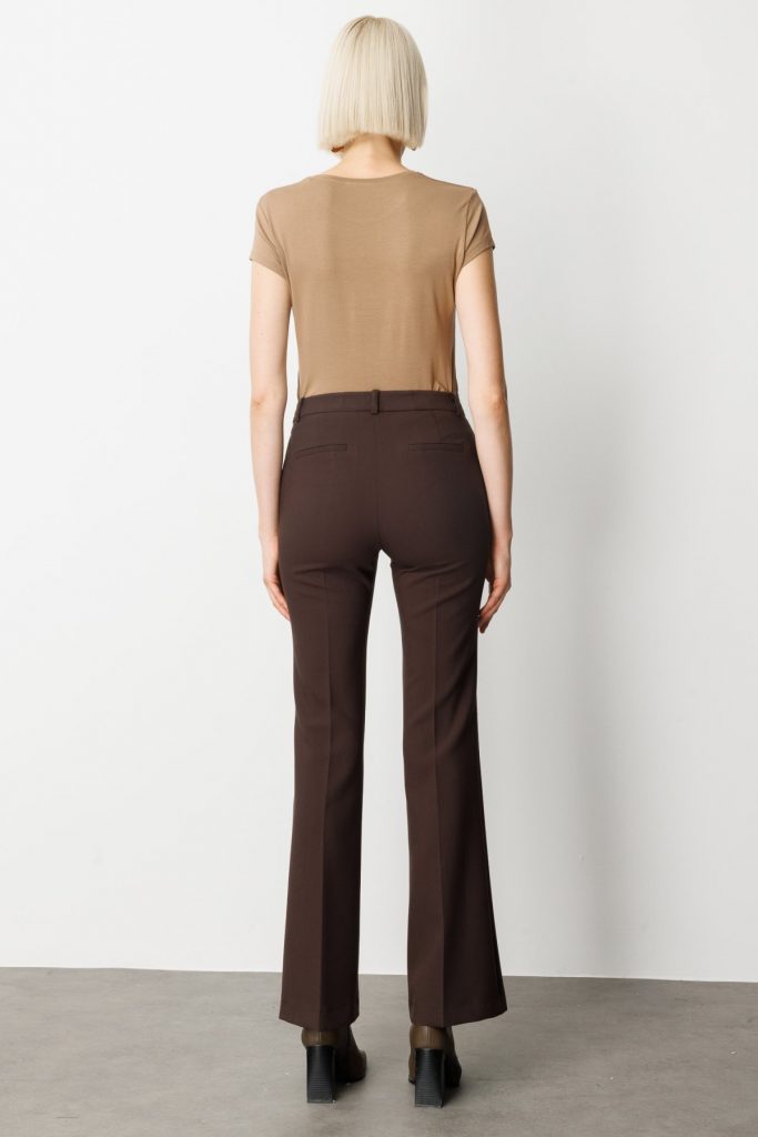 EKOL İspanyol Paça Yan Cepli Pantolon 5011