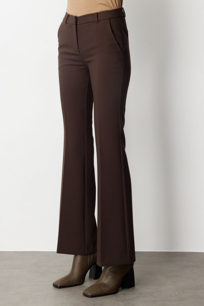 EKOL İspanyol Paça Yan Cepli Pantolon 5011