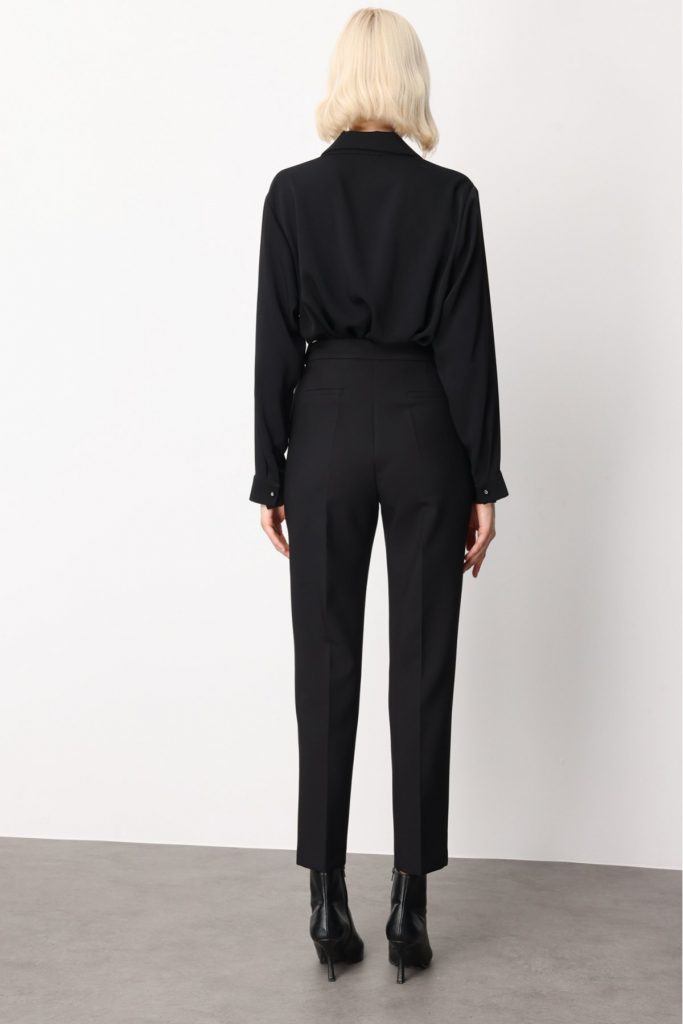 EKOL Yan Cepli Boru Paça Pantolon 5015