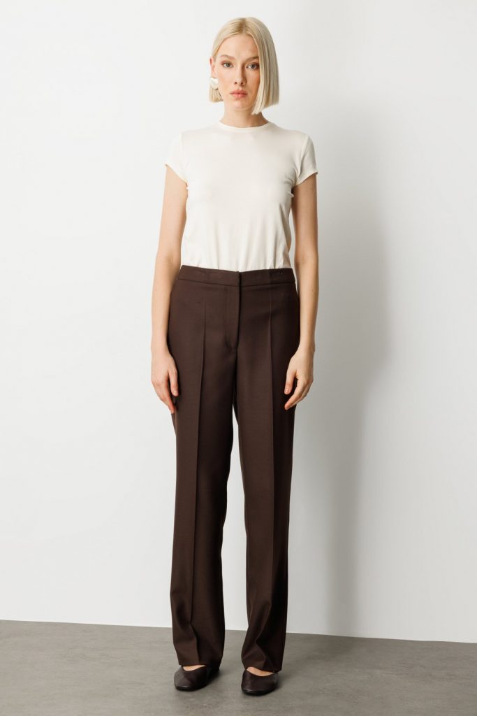 EKOL Cepsiz Boru Paça Pantolon 5051