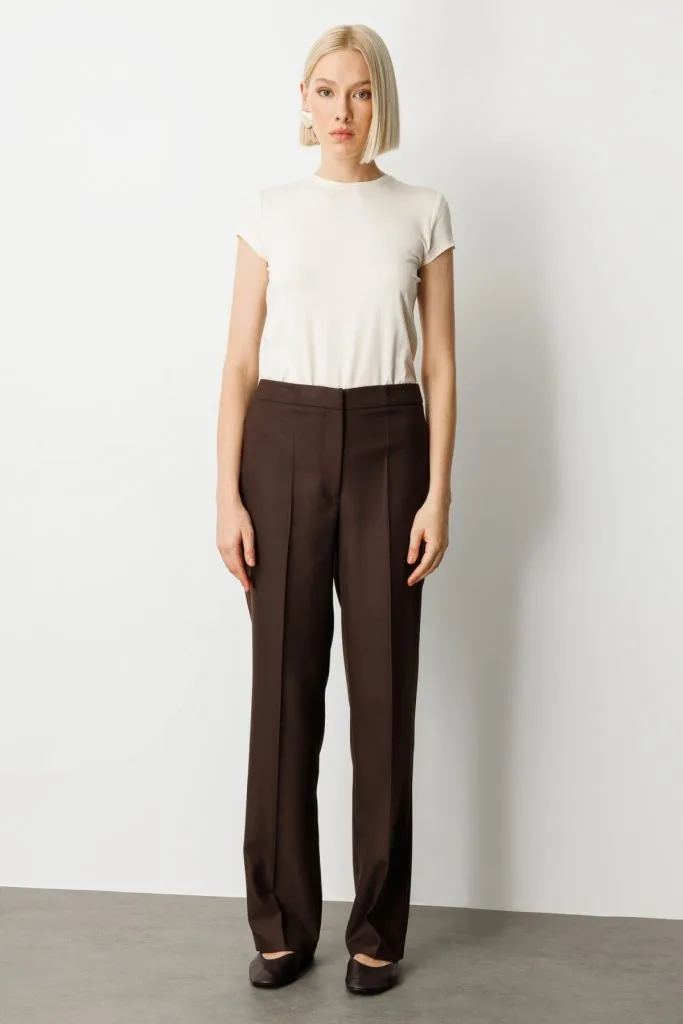 EKOL Cepsiz Boru Paça Pantolon 5051