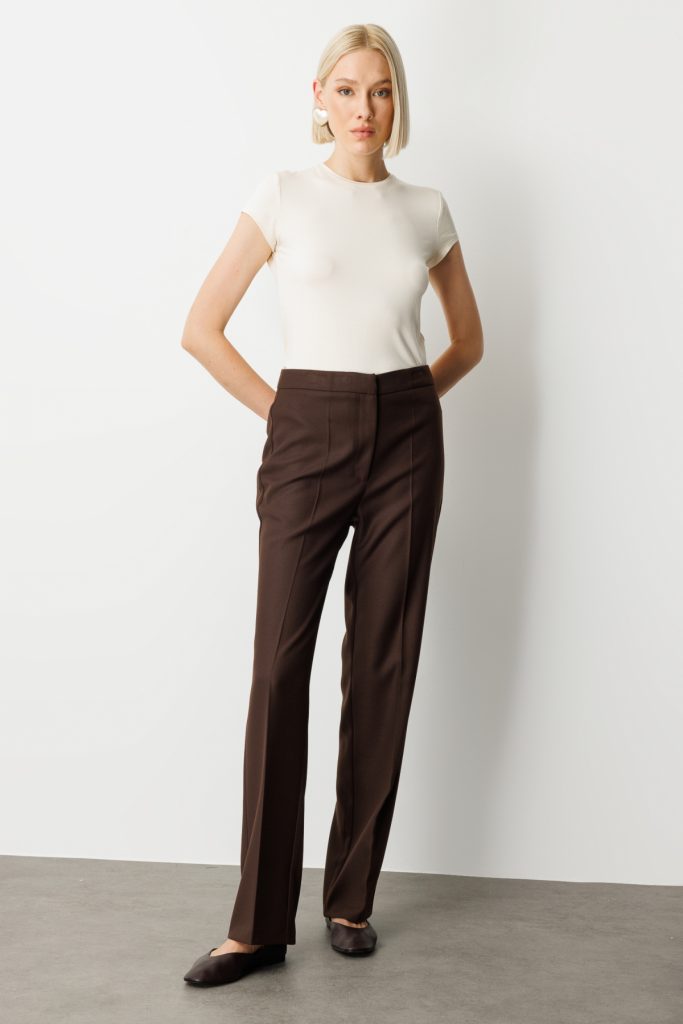 EKOL Cepsiz Boru Paça Pantolon 5051