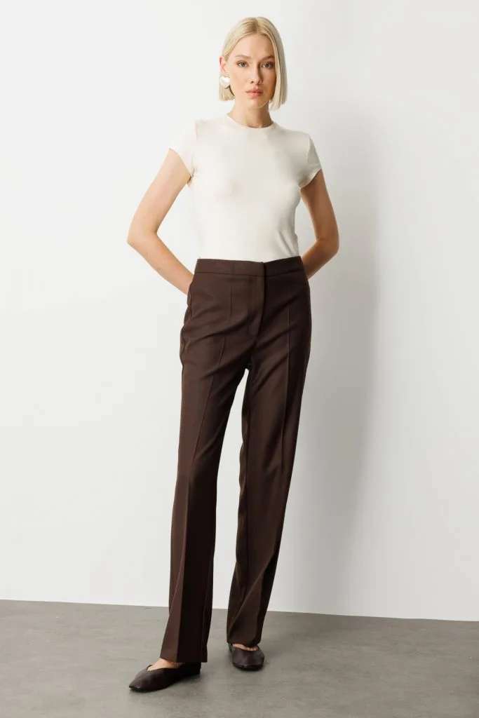 EKOL Cepsiz Boru Paça Pantolon 5051