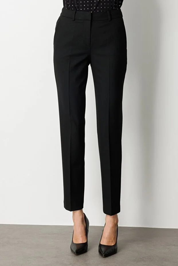 EKOL Düşük Bel Dar Paça Pantolon 5183