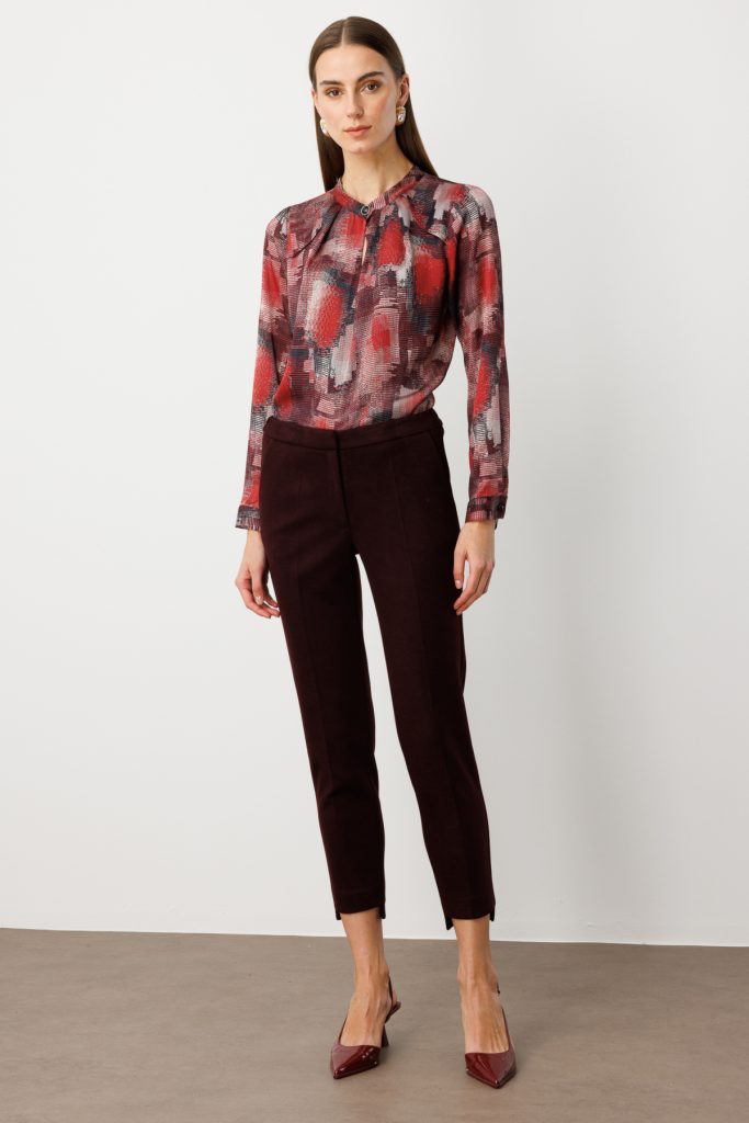 EKOL Beli Lastikli Yan Cepli Pantolon 5193