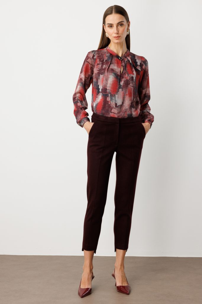 EKOL Beli Lastikli Yan Cepli Pantolon 5193