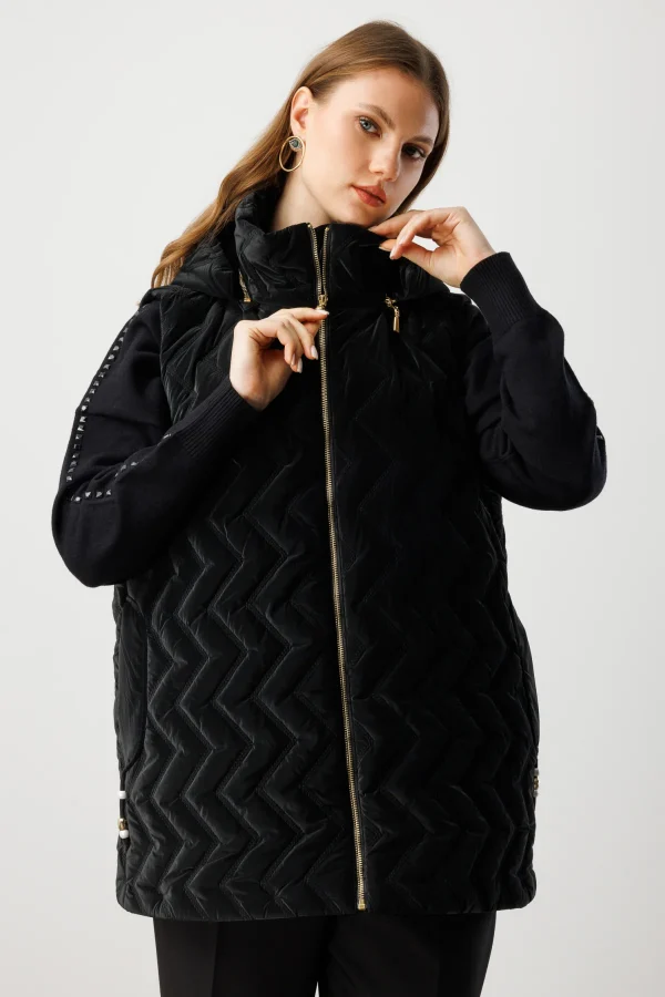 EKOL Kapüşonlu Şişme Yelek 8587