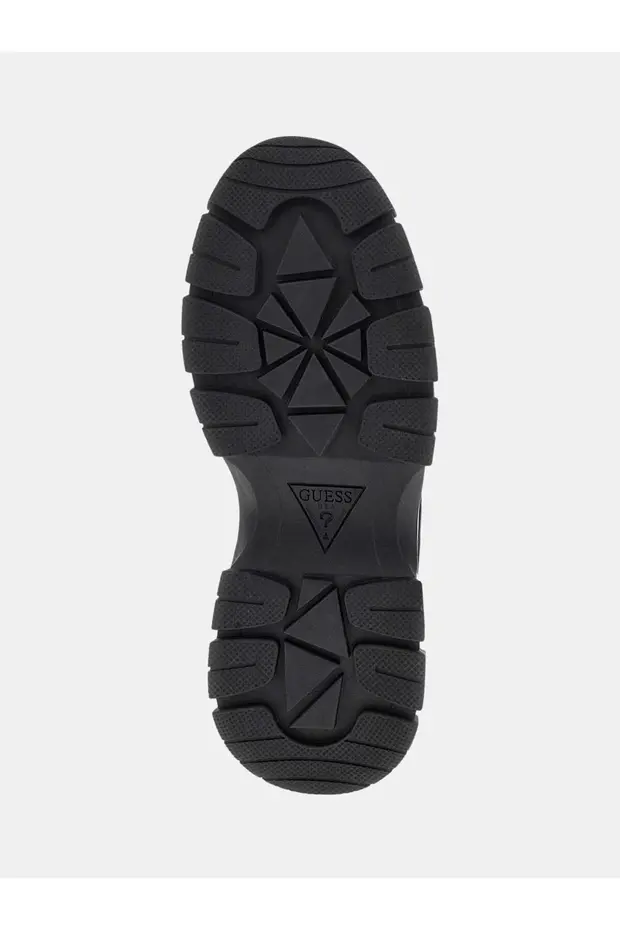 GUESS Kadın Berrett 4G ve Peony logolu spor ayakkabı FLFBRTELE12 - Siyah