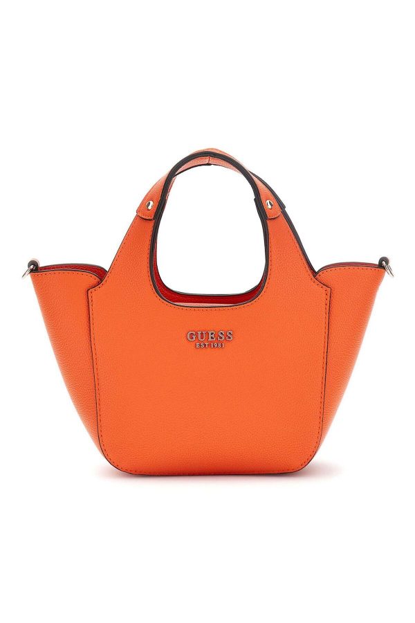 GUESS İki Parçalı Calista Portföy Çantalı El Çantası  HWBB7334750