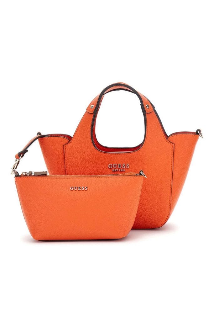 GUESS İki Parçalı Calista Portföy Çantalı El Çantası  HWBB7334750