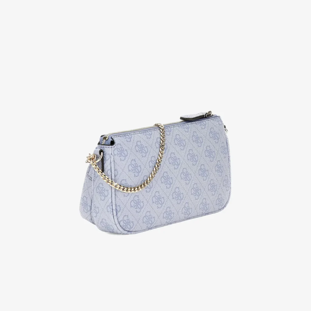 GUESS 4G logolu Noelle çapraz mini çanta HWBG7879710 - MAVİ