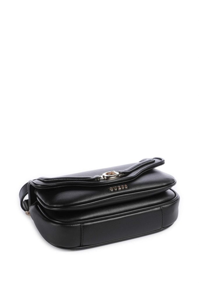 GUESS Dea mini çapraz çanta HWBG7993790 - Siyah