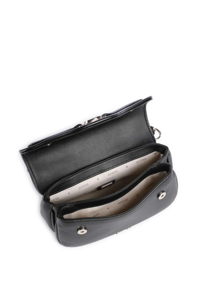 GUESS Dea mini çapraz çanta HWBG7993790 - Siyah