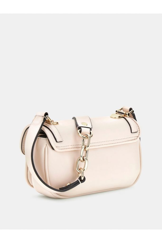 GUESS Dea mini çapraz çanta HWBG7993790 - Beyaz