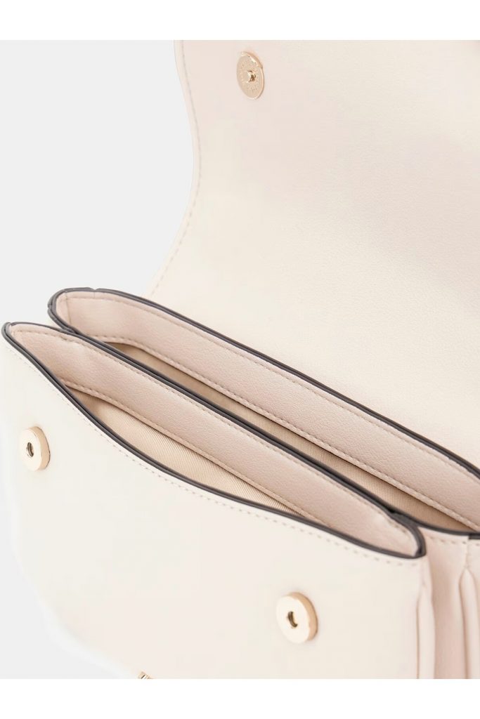 GUESS Dea mini çapraz çanta HWBG7993790 - Beyaz