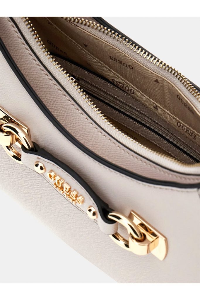 GUESS  Kadın omuz çantası HWBG8015180 - KREM