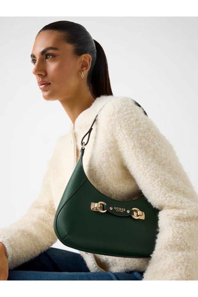 GUESS  Kadın omuz çantası HWBG8015180 - YEŞİL