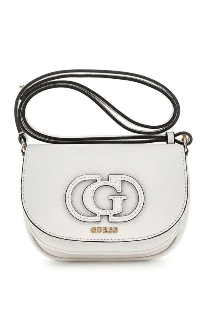 GUESS Silvye Kadın Omuz Çantası HWBG9536780 - Beyaz