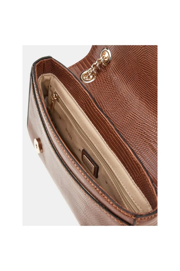 GUESS ÇANTA HWKG9333210 - kahve