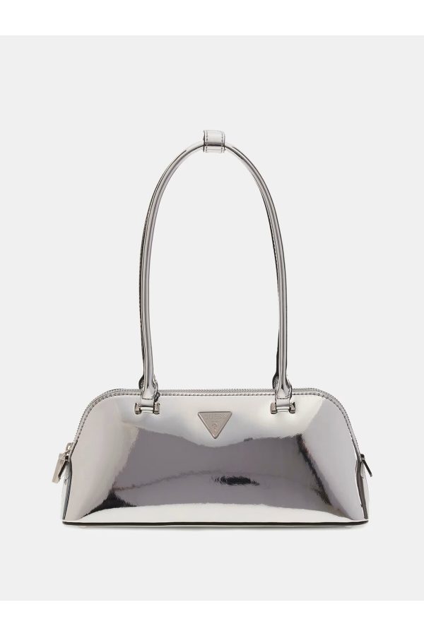 GUESS Arnela Ayna Efektli Omuz Çantası  HWMY9496080