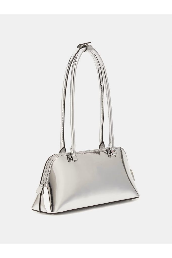 GUESS Arnela Ayna Efektli Omuz Çantası  HWMY9496080