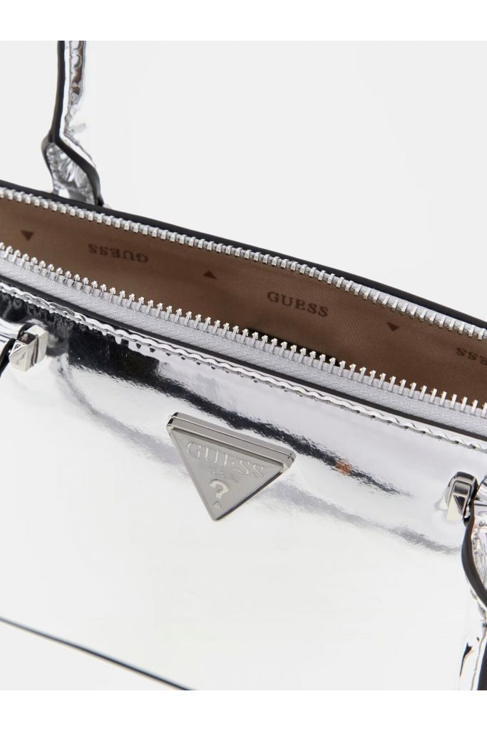 GUESS Arnela Ayna Efektli Omuz Çantası  HWMY9496080