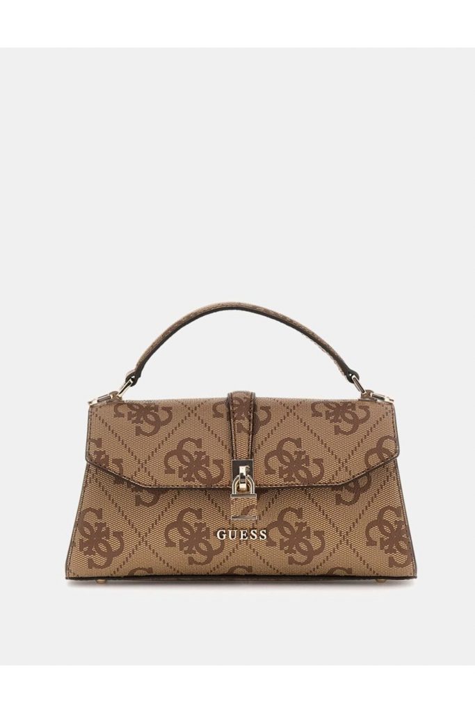 GUESS Kadın Omuz Çantası HWOS9655200 - Latte